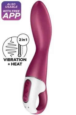 Satisfyer Heated Thrill Berry