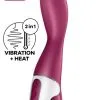 Satisfyer Heated Thrill Berry