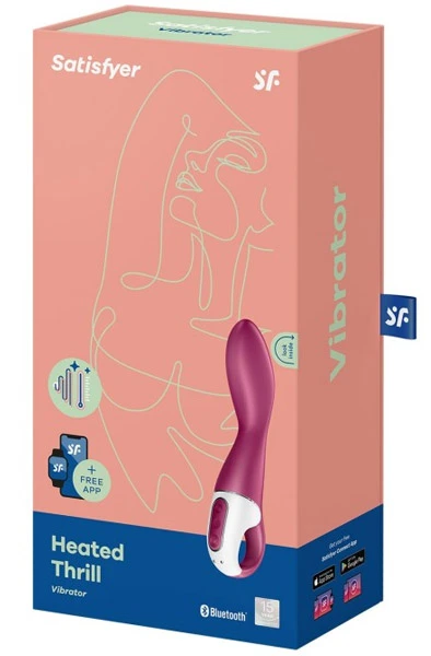 Satisfyer Heated Thrill Berry 6 Satisfyer Heated Thrill Berry - Bilde 4