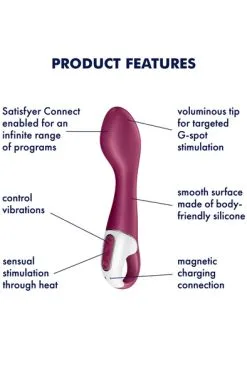 Satisfyer Hot Spot 8 Satisfyer Hot Spot -Anal sexleketøy butikk p satisfyer hot spot 2 150011 1