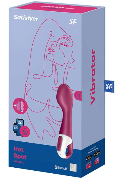 Satisfyer Hot Spot 7 Satisfyer Hot Spot - Bilde 5