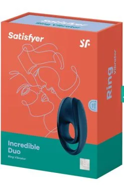 Satisfyer Incredible Duo -Anal sexleketøy butikk p satisfyer incredible duo 3 105819