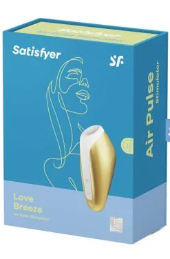 Satisfyer Love Breeze Gold -Anal sexleketøy butikk p satisfyer love breeze gold 5 231048