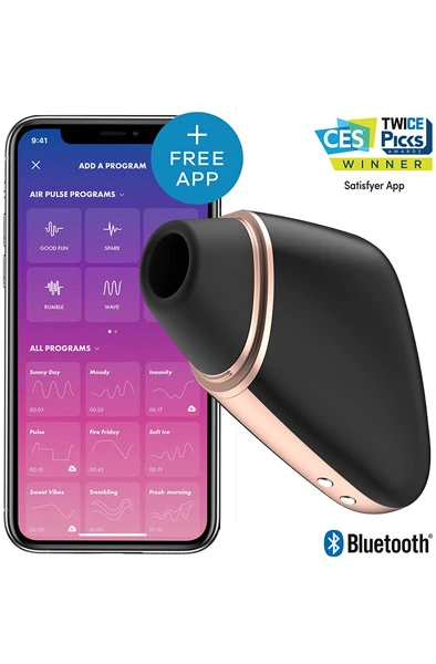 Satisfyer Love Triangle Black 3 Satisfyer Love Triangle Black