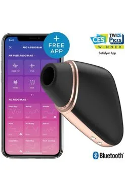 Satisfyer Love Triangle Black