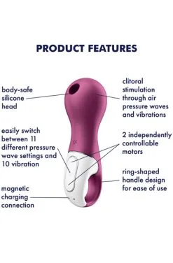 Satisfyer Lucky Libra Berry -Anal sexleketøy butikk p satisfyer lucky libra berry 2 215559 1