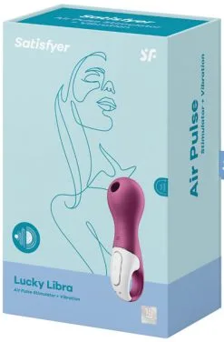 Satisfyer Lucky Libra Berry -Anal sexleketøy butikk p satisfyer lucky libra berry 3 215600