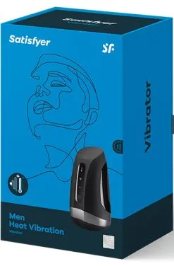 Satisfyer Men Heat Vibration -Anal sexleketøy butikk p satisfyer men heat vibration 5 235529