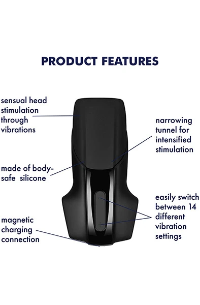 Satisfyer Men Vibration 4 Satisfyer Men Vibration - Bilde 2