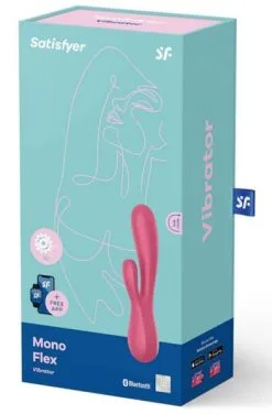 Satisfyer Mono Flex Red -Anal sexleketøy butikk p satisfyer mono flex red 4