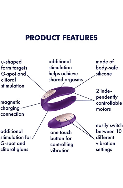 Satisfyer Partner Plus Remote 4 Satisfyer Partner Plus Remote - Bilde 2