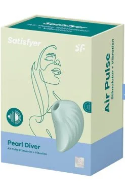 Satisfyer Pearl Diver Mint -Anal sexleketøy butikk p satisfyer pearl diver mint productimage 6