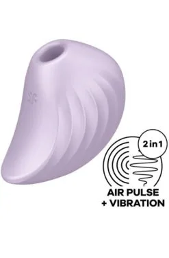 Satisfyer Pearl Diver Violet