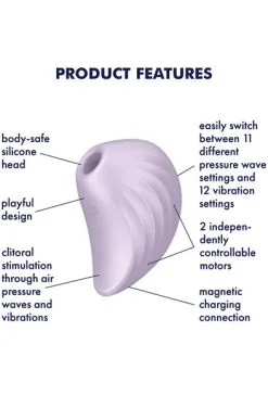 Satisfyer Pearl Diver Violet 7 Satisfyer Pearl Diver Violet -Anal sexleketøy butikk p satisfyer pearl diver violet productimage 2 231119 1