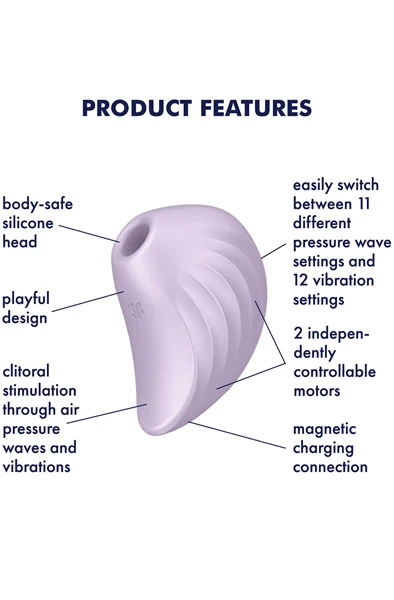 Satisfyer Pearl Diver Violet 4 Satisfyer Pearl Diver Violet - Bilde 2