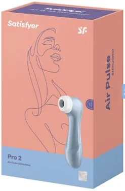 Satisfyer Pro 2 Blue -Anal sexleketøy butikk p satisfyer pro 2 blue 6 121433 1