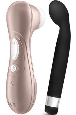 Paketerbjudande Satisfyer Pro 2 + G-Spot Vibrator