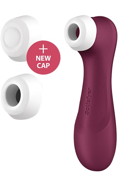 Satisfyer Pro 2 Gen. 3 With Liquid Air & Bluetooth App Red 5 Satisfyer Pro 2 Gen. 3 With Liquid Air & Bluetooth App Red - Bilde 3