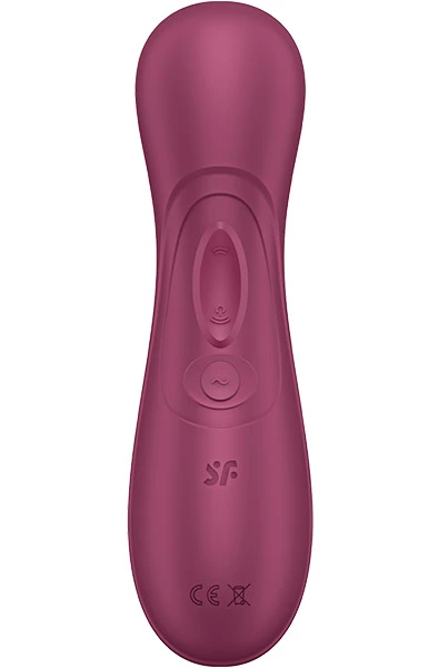 Satisfyer Pro 2 Gen. 3 With Liquid Air & Bluetooth App Red 7 Satisfyer Pro 2 Gen. 3 With Liquid Air & Bluetooth App Red - Bilde 5