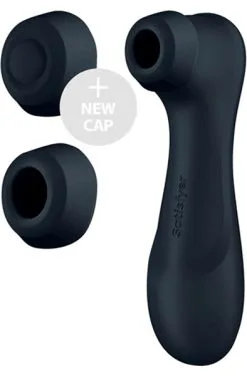 Satisfyer Pro 2 Generation 3 With Liquid Air Black -Anal sexleketøy butikk p satisfyer pro 2 generation 3 with liquid air black productimage 3 124130 2