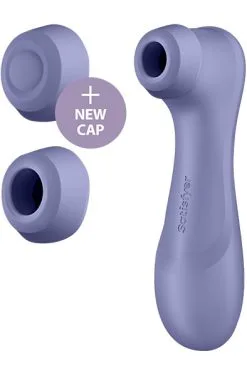 Satisfyer Pro 2 Generation 3 With Liquid Air Purple -Anal sexleketøy butikk p satisfyer pro 2 generation 3 with liquid air purple productimage 3