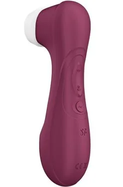Satisfyer Pro 2 Generation 3 With Liquid Air Red -Anal sexleketøy butikk p satisfyer pro 2 generation 3 with liquid air red productimage 4 124342