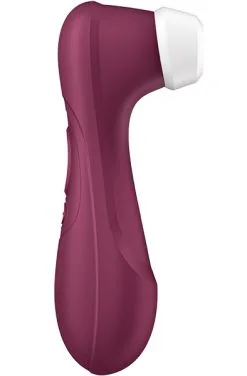 Satisfyer Pro 2 Generation 3 With Liquid Air Red -Anal sexleketøy butikk p satisfyer pro 2 generation 3 with liquid air red productimage 6 124342