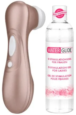 Paketerbjudande Satisfyer Pro 2 + Orgasm Gel 300 Ml