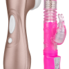 Paketerbjudande Satisfyer Pro 2 + Thrusting Rabbit Vibrator -Anal sexleketøy butikk p satisfyer pro 2 ng rabbitvibrator 3