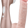 Paketerbjudande Satisfyer Pro 2 NG + Realistisk Dildo -Anal sexleketøy butikk p satisfyer pro 2 ng realistisk dildo
