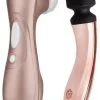 Paketerbjudande Satisfyer Pro 2 + Rosy Gold Nouveau Curve -Anal sexleketøy butikk p satisfyer pro 2 rosy gold nouveau curve 222503