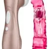 Paketerbjudande Satisfyer Pro 2 + Vibe Pink 23cm -Anal sexleketøy butikk p satisfyer pro 2 vibe pink 23cm