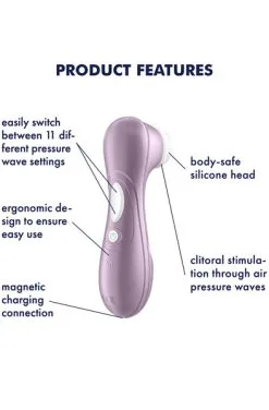 Satisfyer Pro 2 Violet -Anal sexleketøy butikk p satisfyer pro 2 violet 2 121353 1