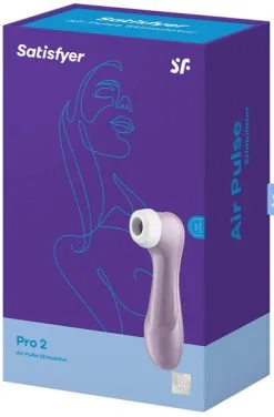 Satisfyer Pro 2 Violet -Anal sexleketøy butikk p satisfyer pro 2 violet 6 121354 1