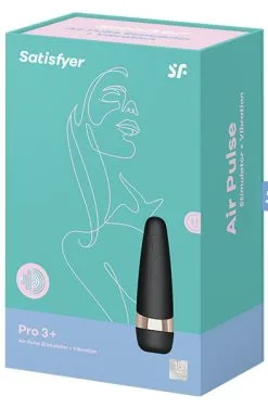 Satisfyer Pro 3 Vibration 11 Satisfyer Pro 3 Vibration -Anal sexleketøy butikk p satisfyer pro 3 vibration 5 235515