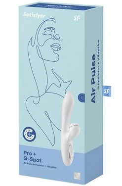 Satisfyer Pro G-Spot Rabbit -Anal sexleketøy butikk p satisfyer pro g spot rabbit productimage 5 225525