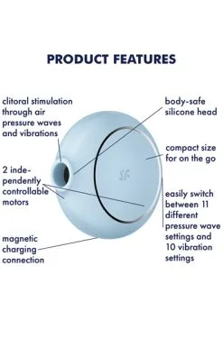 Satisfyer Pro To Go 3 Blue -Anal sexleketøy butikk p satisfyer pro to go 3 blue productimage 2