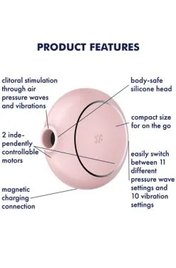 Satisfyer Pro To Go 3 Rose -Anal sexleketøy butikk p satisfyer pro to go 3 rose productimage 2 1