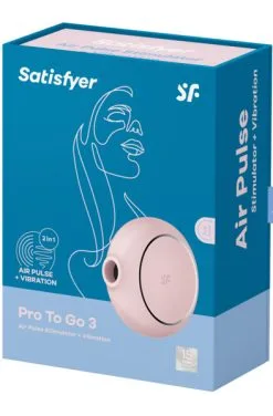 Satisfyer Pro To Go 3 Rose -Anal sexleketøy butikk p satisfyer pro to go 3 rose productimage 4 1