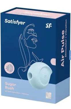 Satisfyer Sugar Rush Blue -Anal sexleketøy butikk p satisfyer sugar rush blue 4 105650