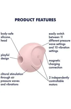 Satisfyer Sugar Rush Rose -Anal sexleketøy butikk p satisfyer sugar rush rose 2 110422 1