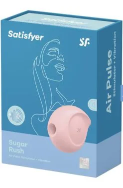 Satisfyer Sugar Rush Rose -Anal sexleketøy butikk p satisfyer sugar rush rose 5 110422 1