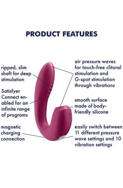 Satisfyer Sunray Berry -Anal sexleketøy butikk p satisfyer sunray berry productimage 2 1