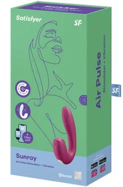 Satisfyer Sunray Berry -Anal sexleketøy butikk p satisfyer sunray berry productimage 4 1