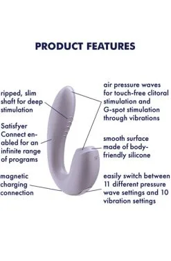 Satisfyer Sunray Lilac -Anal sexleketøy butikk p satisfyer sunray lilac productimage 2 1
