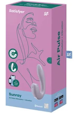 Satisfyer Sunray Lilac -Anal sexleketøy butikk p satisfyer sunray lilac productimage 4 1