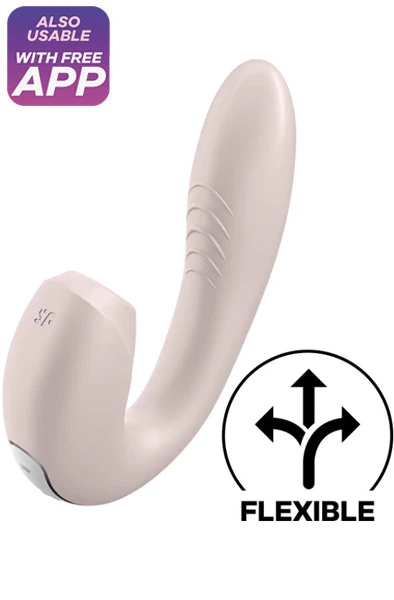 Satisfyer Sunray Pink 3 Satisfyer Sunray Pink