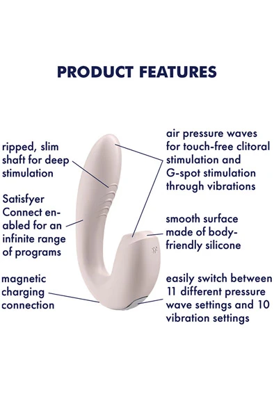 Satisfyer Sunray Pink 4 Satisfyer Sunray Pink - Bilde 2