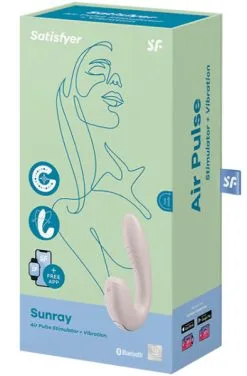 Satisfyer Sunray Pink 9 Satisfyer Sunray Pink -Anal sexleketøy butikk p satisfyer sunray pink productimage 4 2