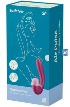 Satisfyer Supernova Berry -Anal sexleketøy butikk p satisfyer supernova berry 3 142112